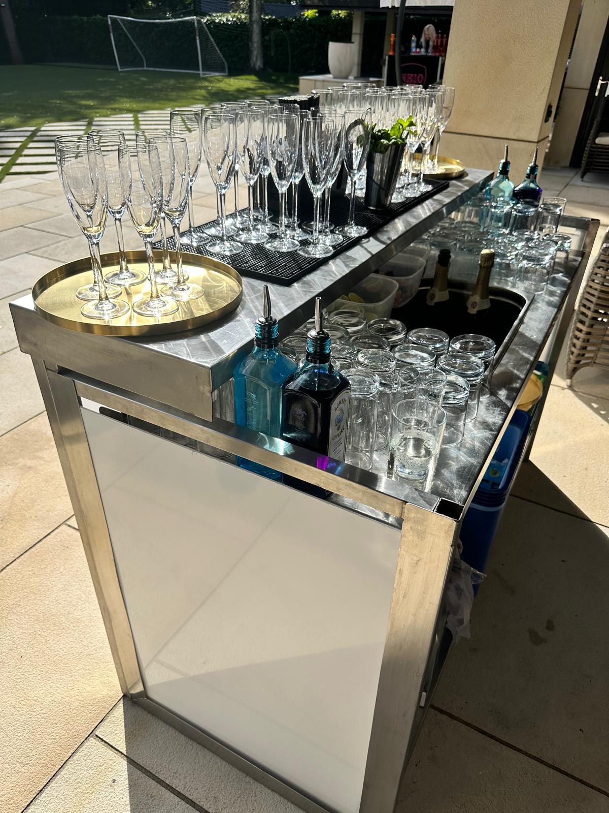 Hire the Barman premium bar hire event, Liverpool, Manchester, London and Cheshire portfolio image 137