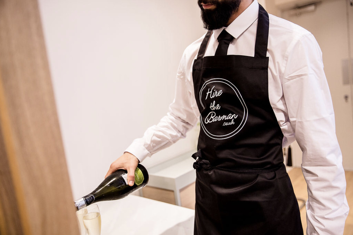 Hire the Barman premium bar hire event, Liverpool, Manchester, London and Cheshire portfolio image 41