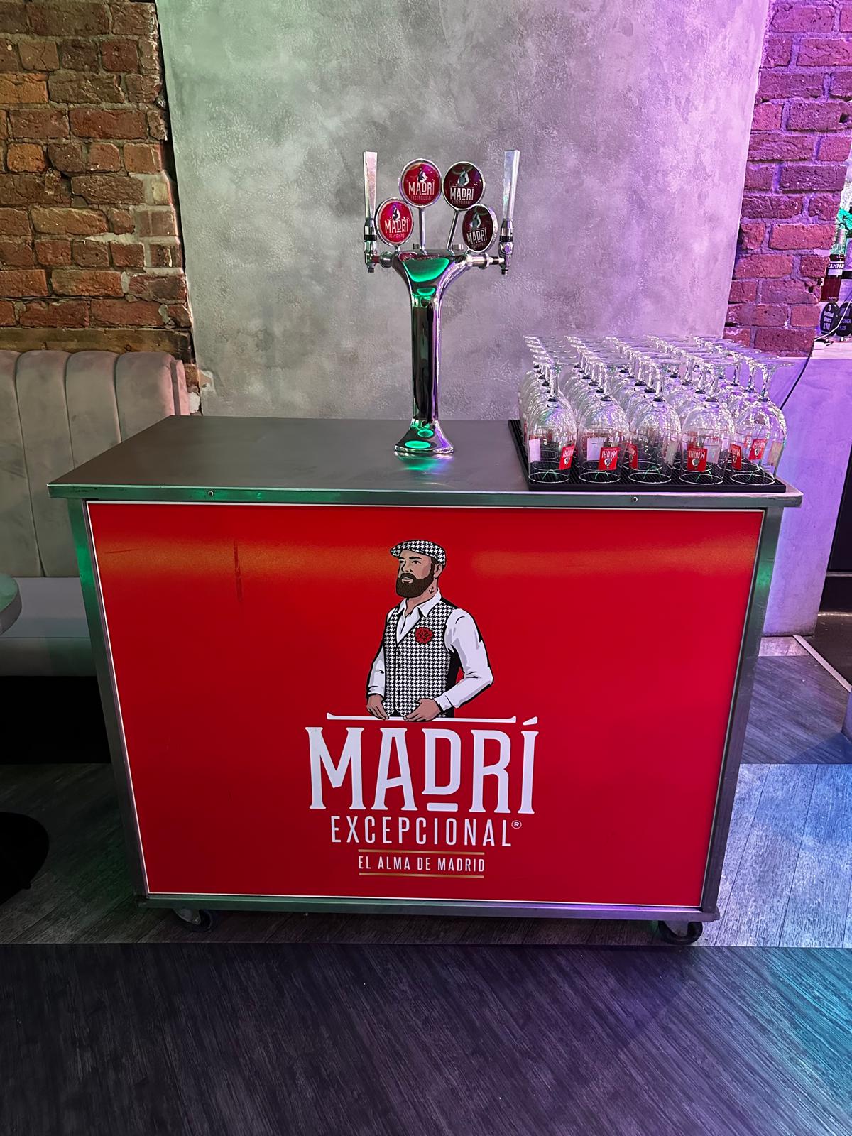 Hire the Barman premium bar hire event, Liverpool, Manchester, London and Cheshire portfolio image 129